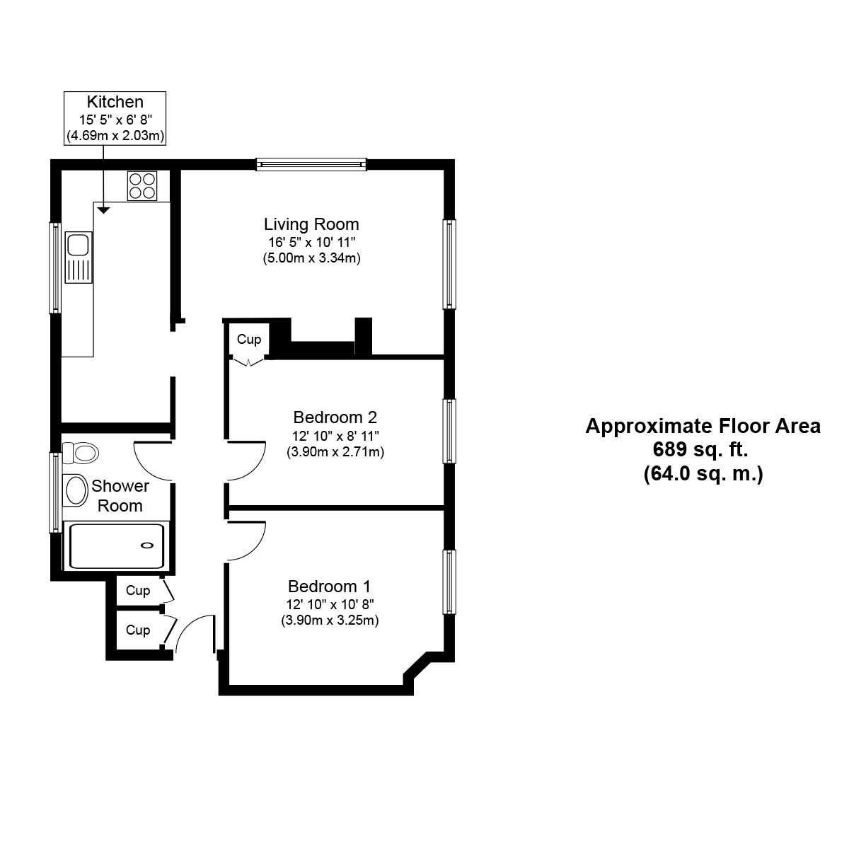 2 Bedrooms Flat for sale in Druid Street, London SE1