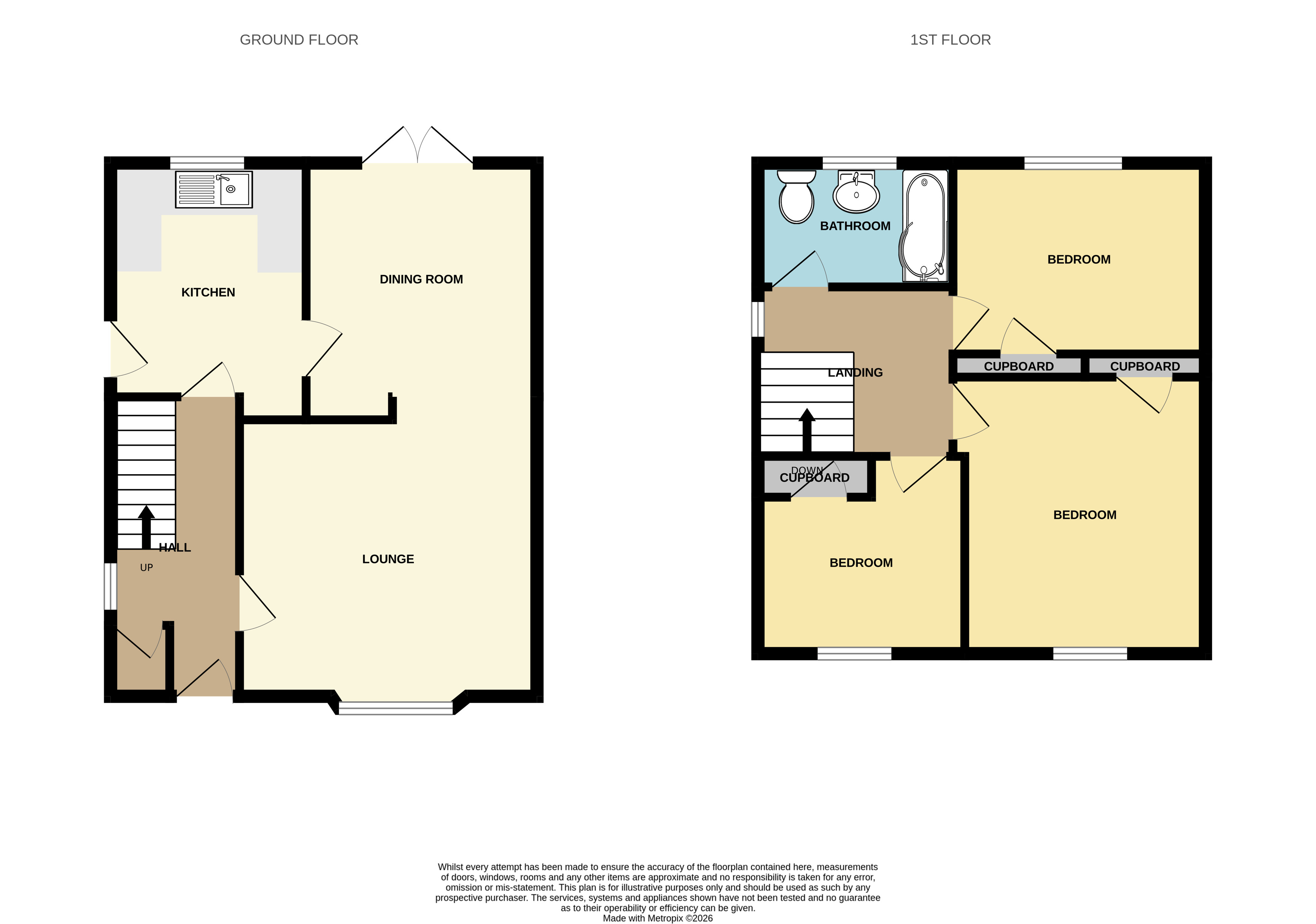 101, St. Cuthberts Drive, Gateshead floorplan
