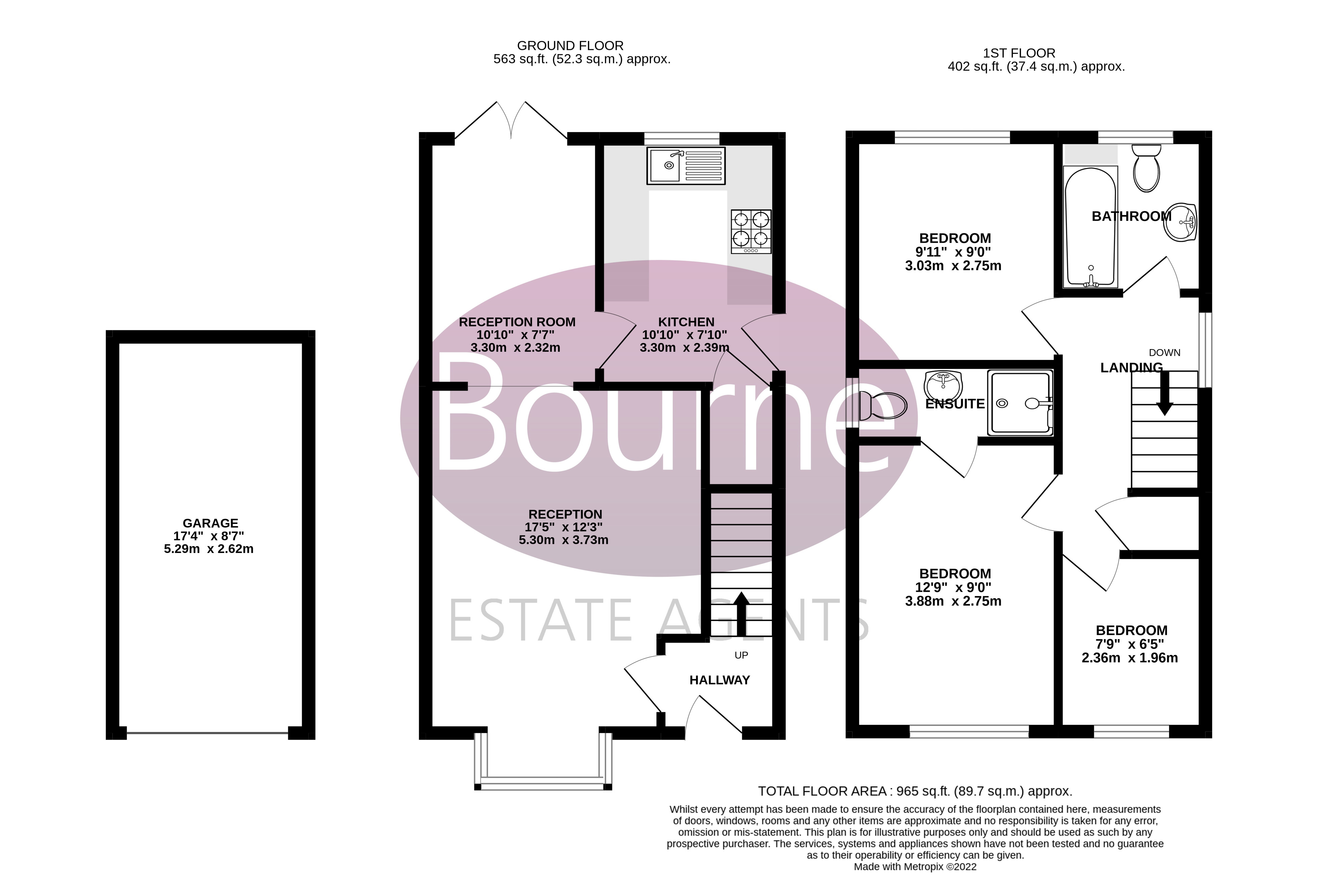 Alexandra Gardens, Knaphill, Woking GU21, 3 bedroom detached house for
