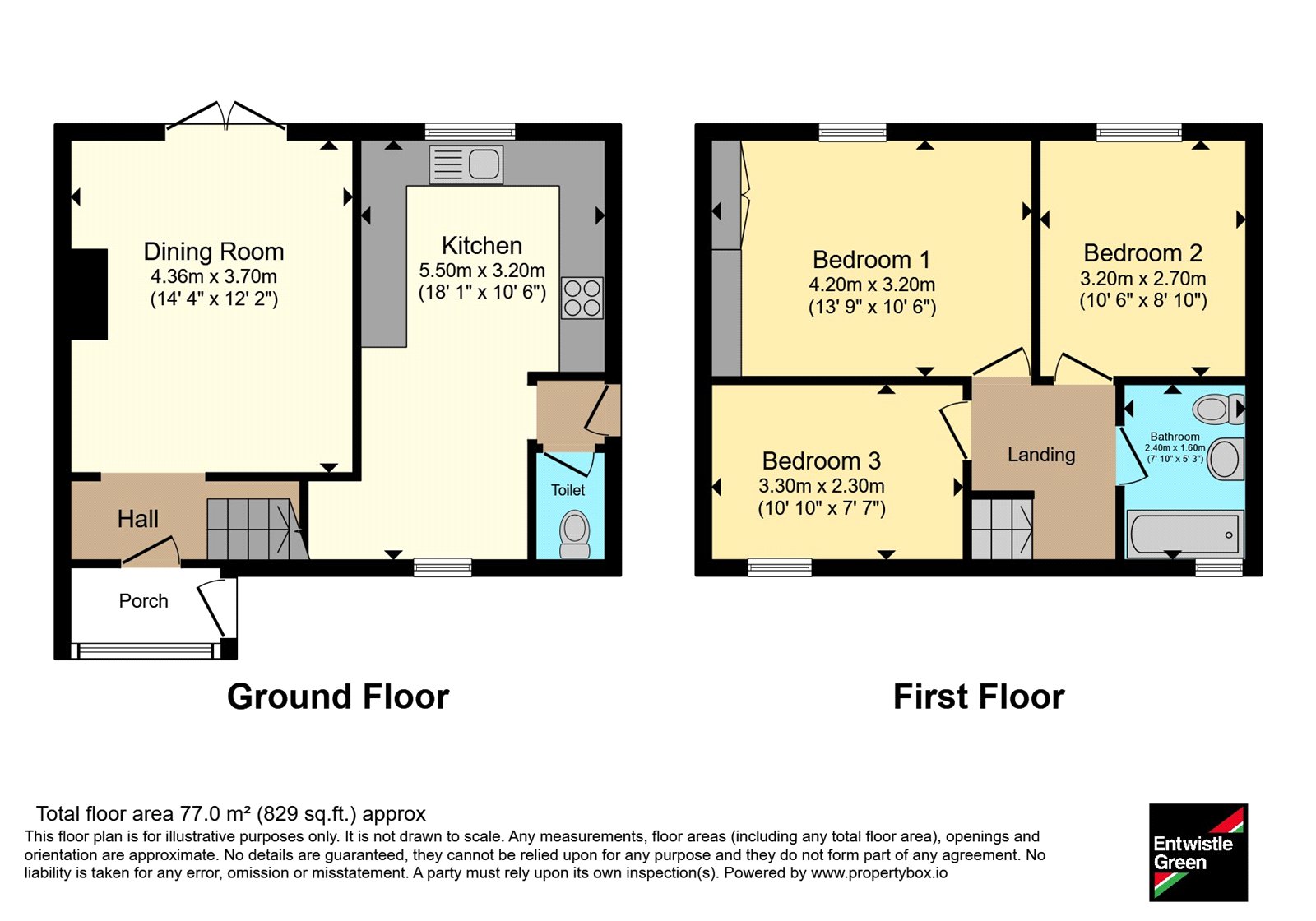67, Palatine Drive, Greater Manchester floorplan