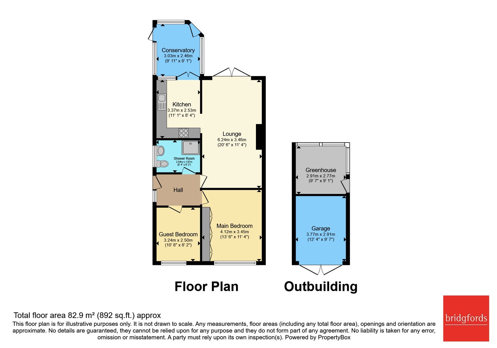 45, Fountain Fold, Staffordshire floorplan
