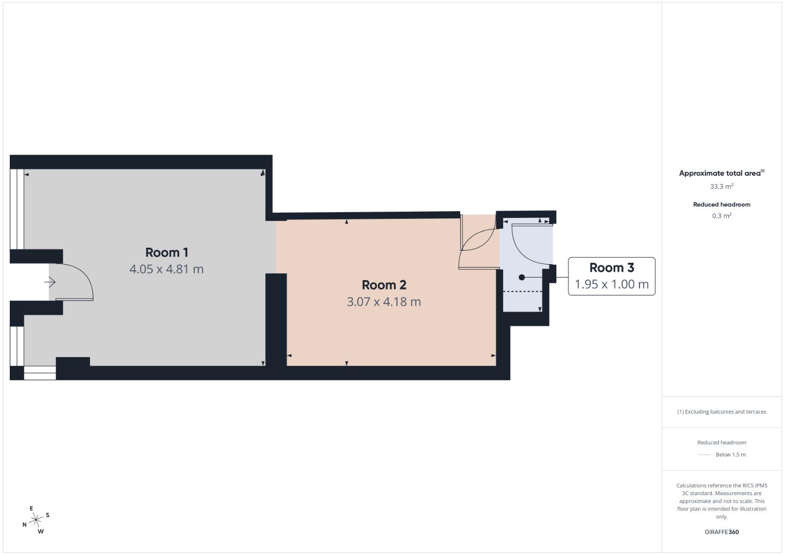 111, Hilderthorpe Road, Bridlington floorplan
