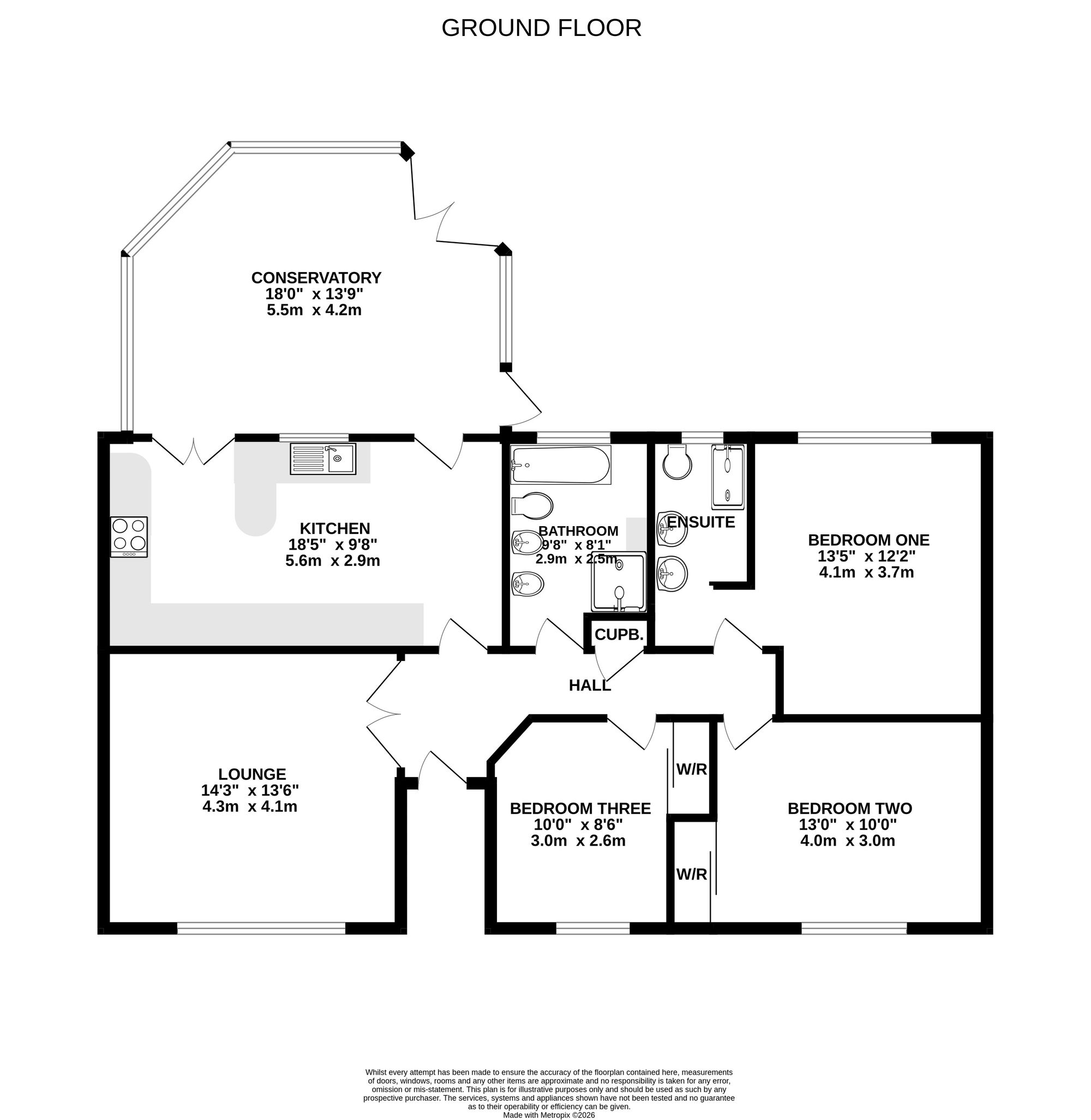 50 Herd Green, Livingston floorplan