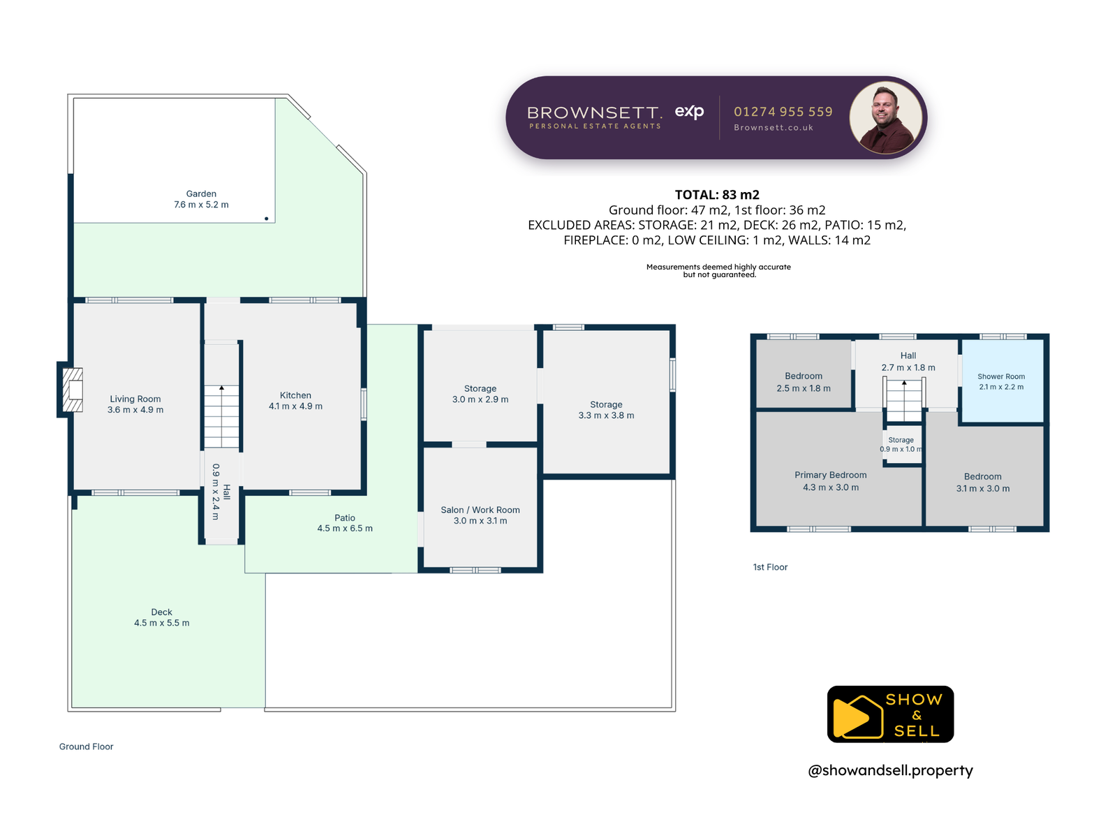 6, Ferrand Avenue, Bradford floorplan