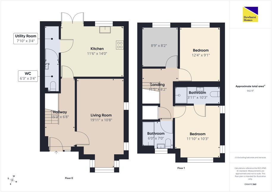 23, Laurus Grove, Fulwood floorplan