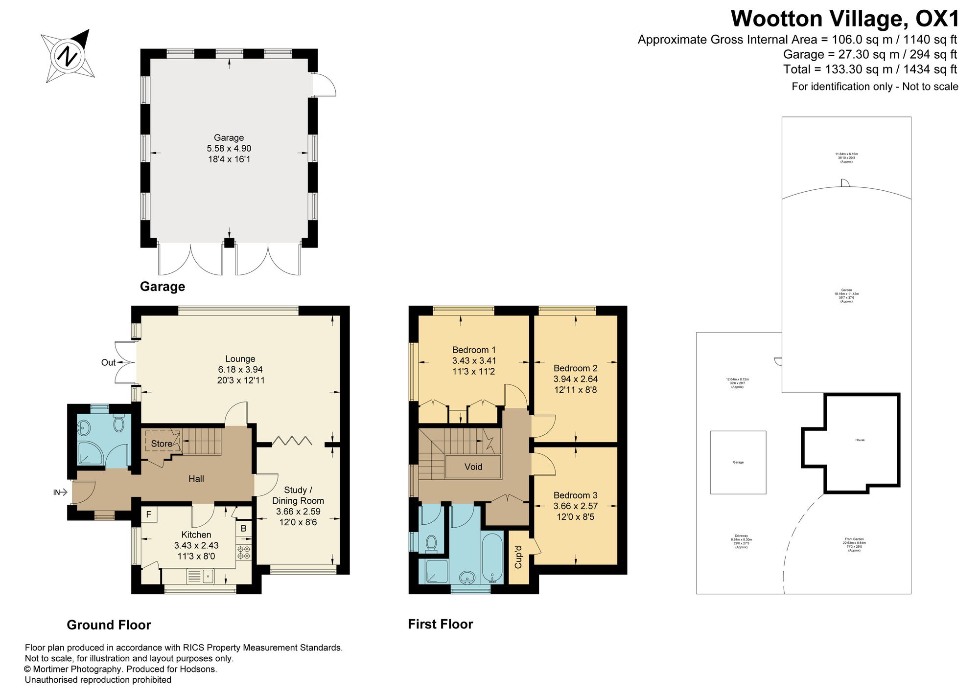 Whitemarch Wootton Village, Oxford floorplan