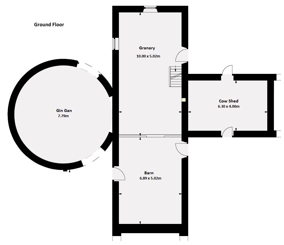 Newton Fell Barn, Newton, Stocksfield, Northumberland NE43, 4 bedroom