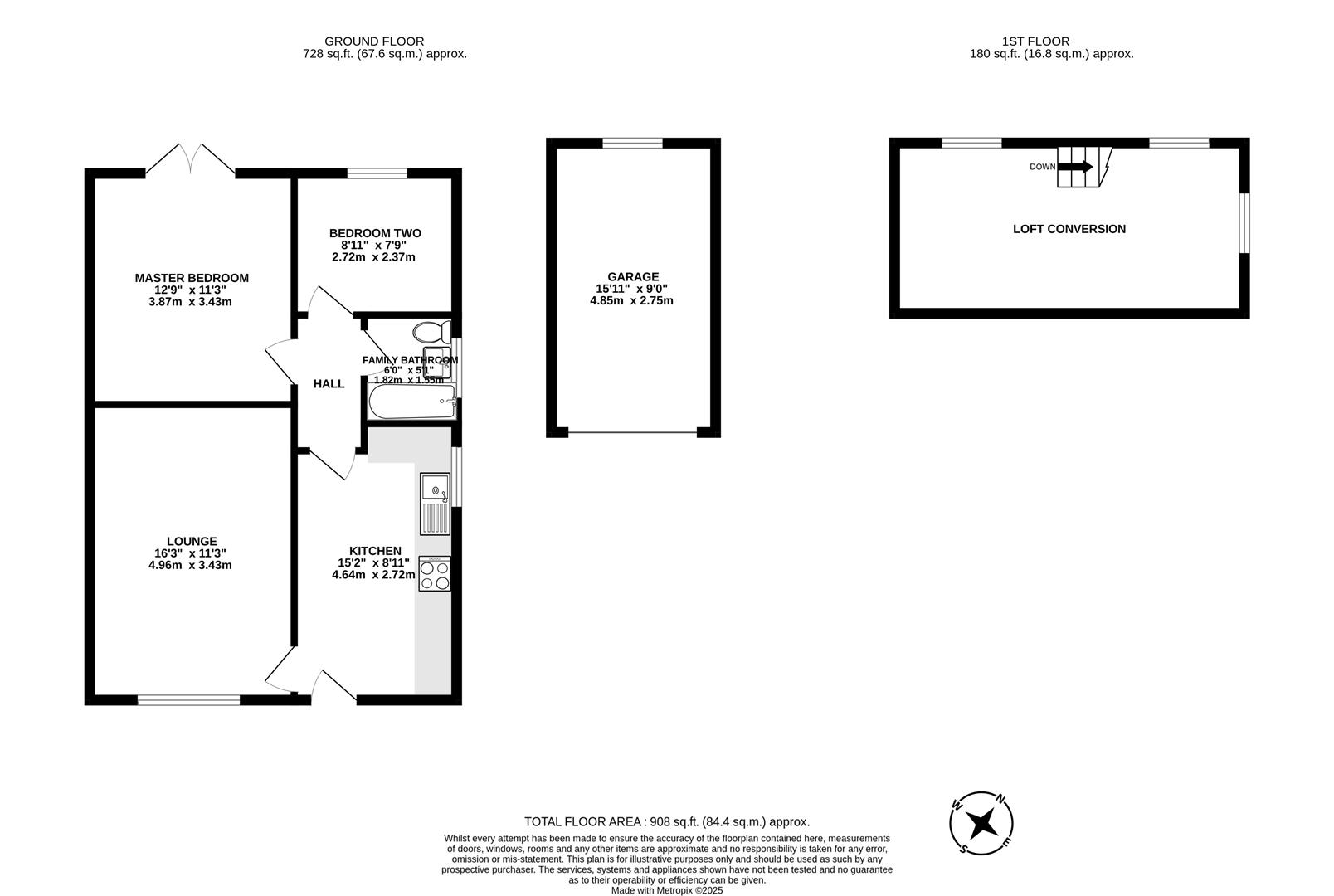 22, Stiles Avenue, Preston floorplan