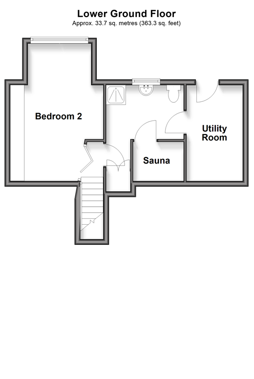 Greenfield Crescent Patcham, Brighton floorplan