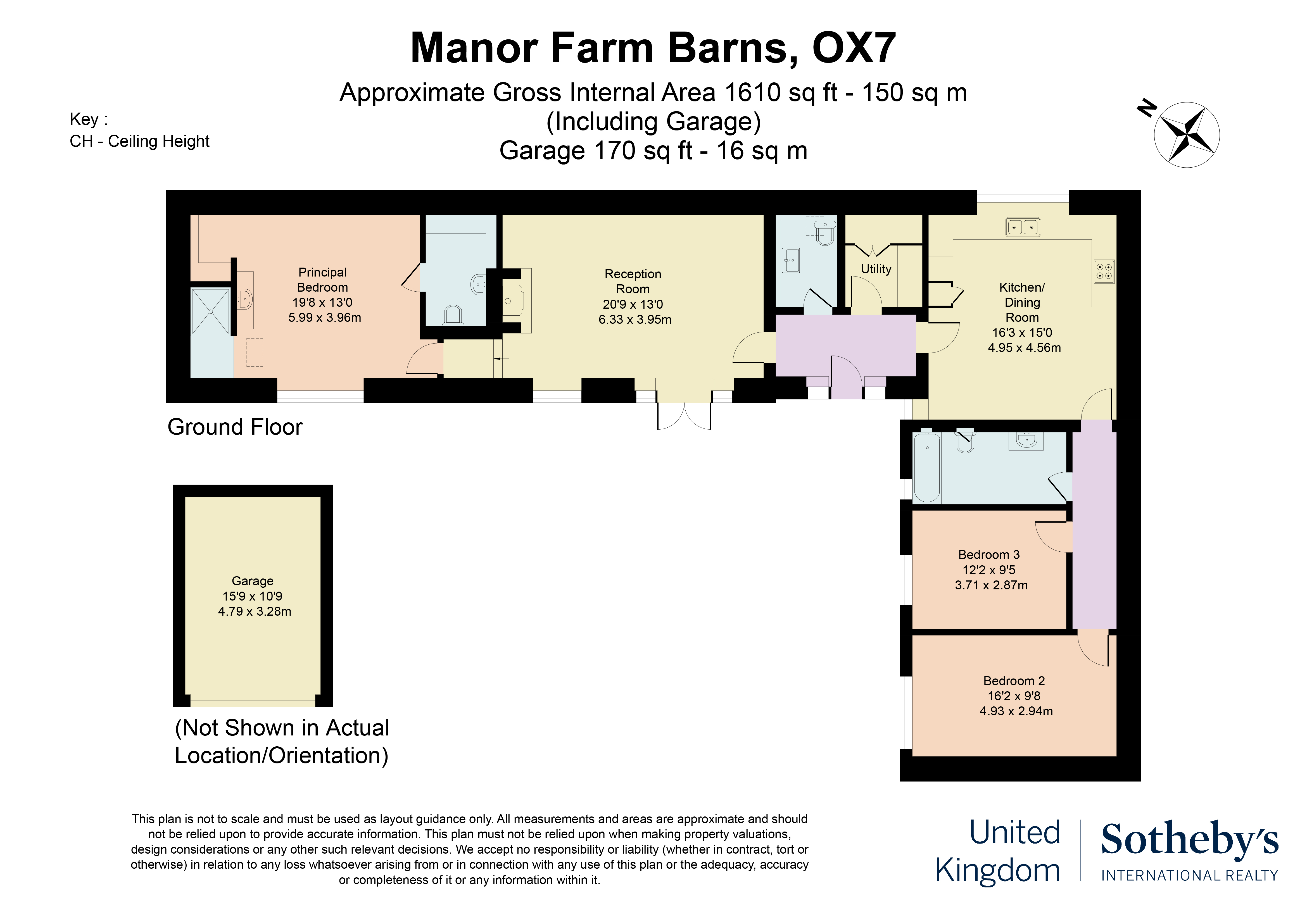 Manor, Manor Barns, Oxfordshire floorplan