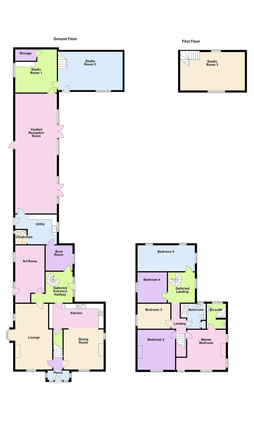 Skeldyke Road, Boston floorplan