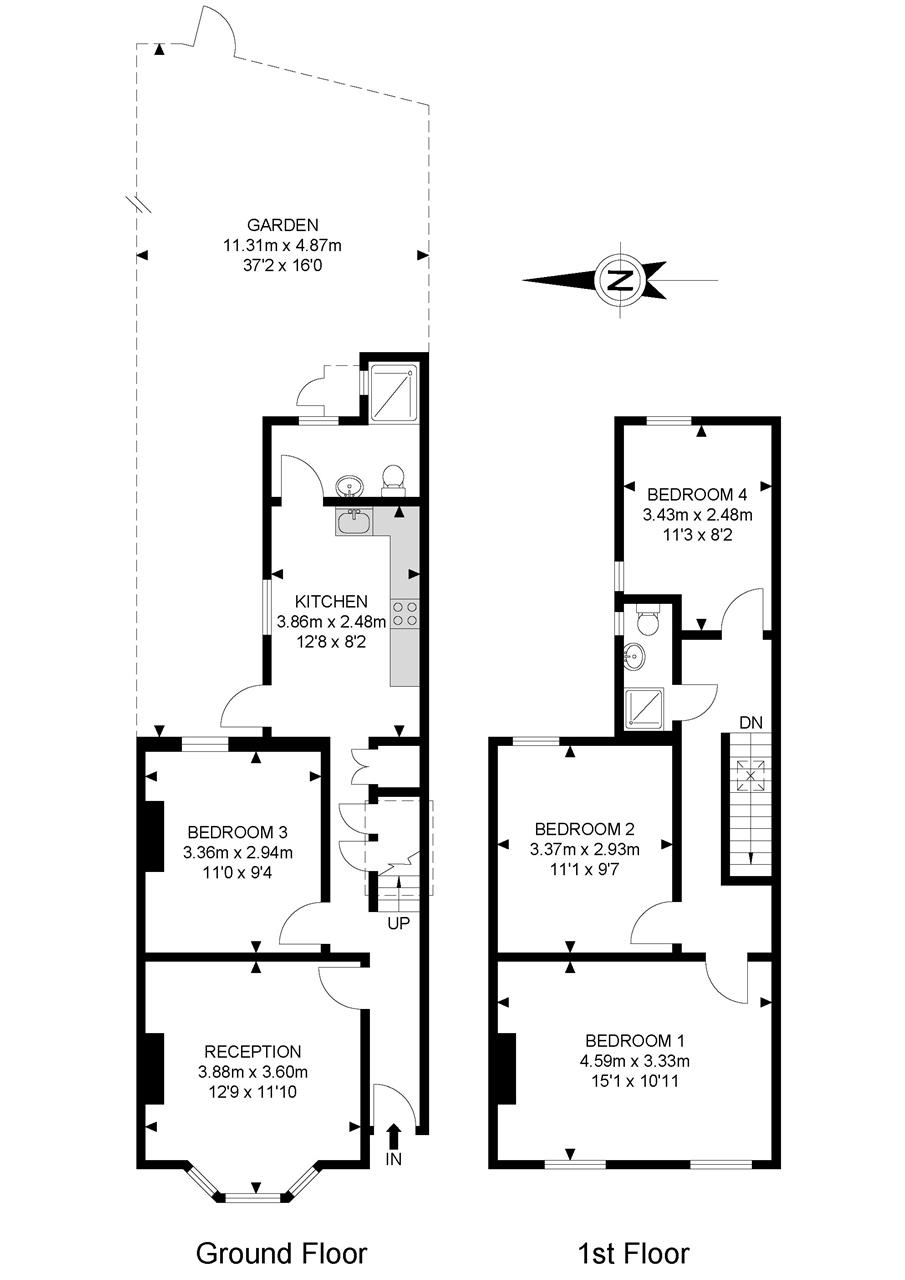 23, Maybury Street, London floorplan