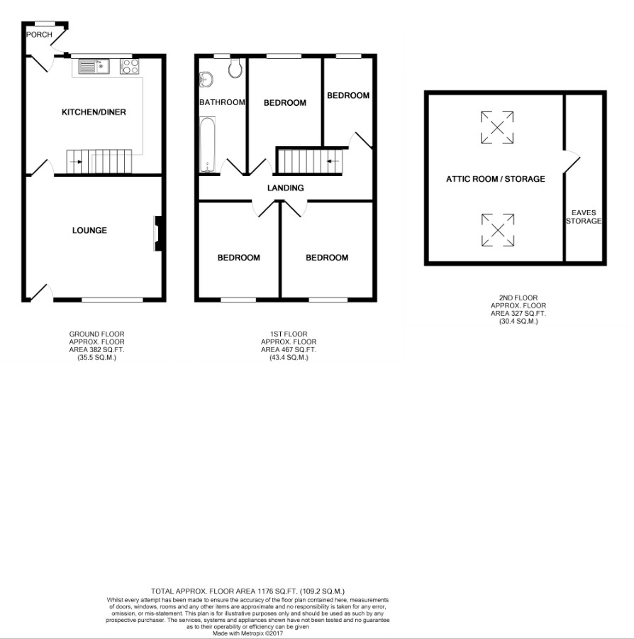 4 Bedrooms Terraced house for sale in Cottage Lane, Glossop, Derbyshire SK13
