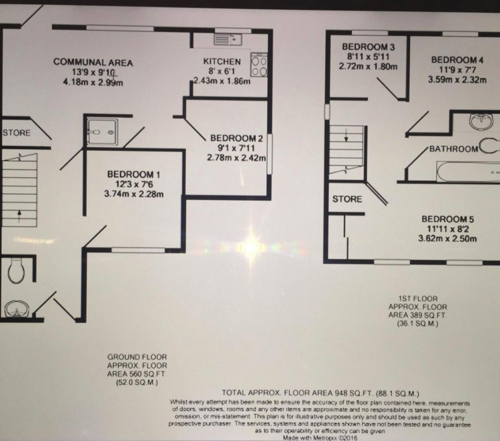 5 Eynsford Terrace Royal Lane, West Drayton floorplan