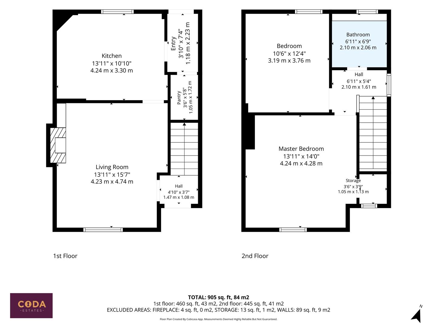 40, Westergreens Avenue, Kirkintilloch Glasgow floorplan
