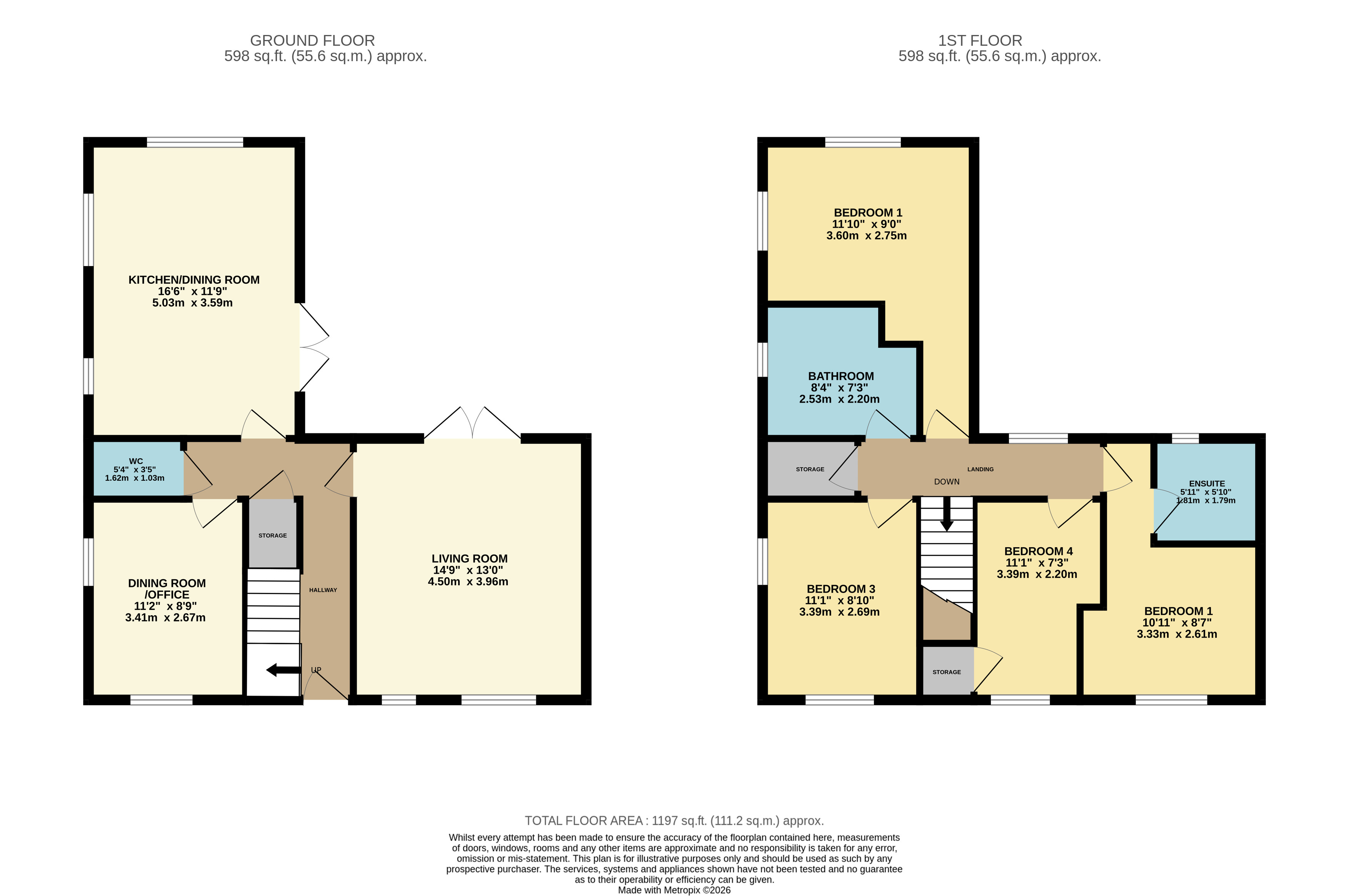 Hazelwood Close, Alfreton floorplan