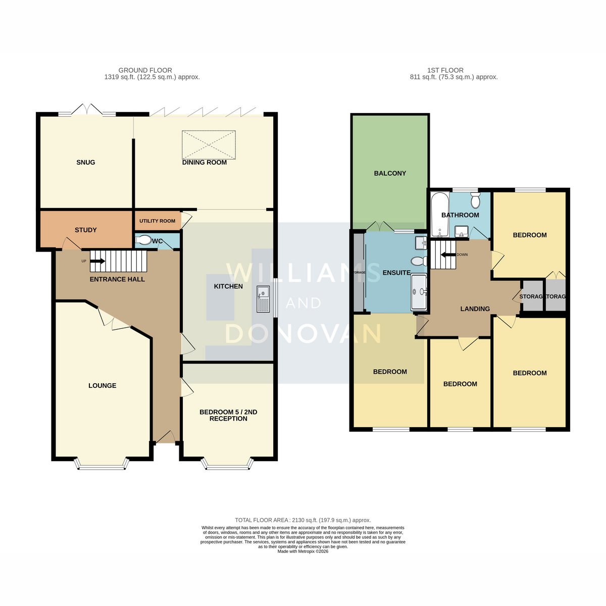 Thundersley Park Road, South Benfleet floorplan