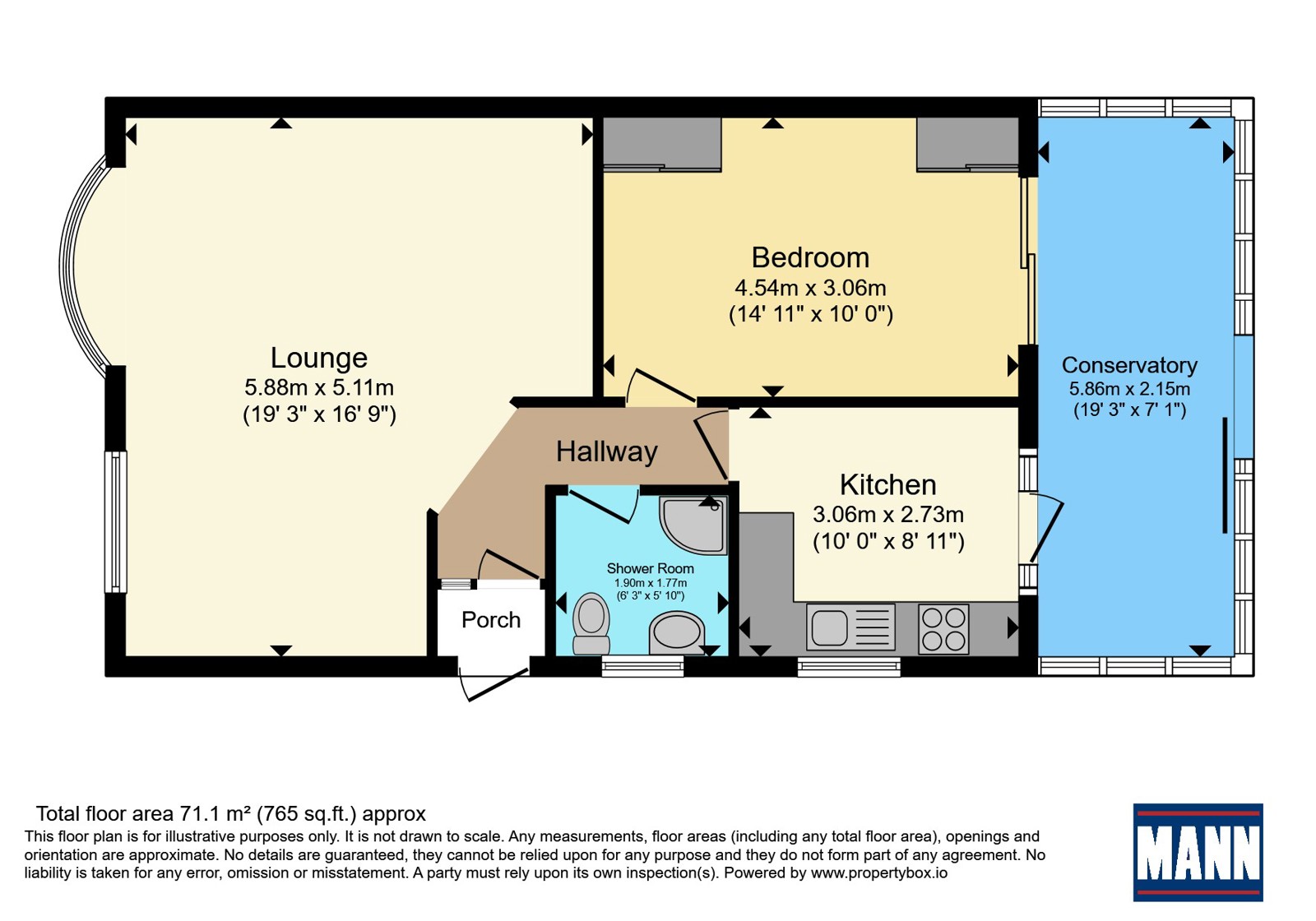 25, Mayforth Gardens, Kent floorplan