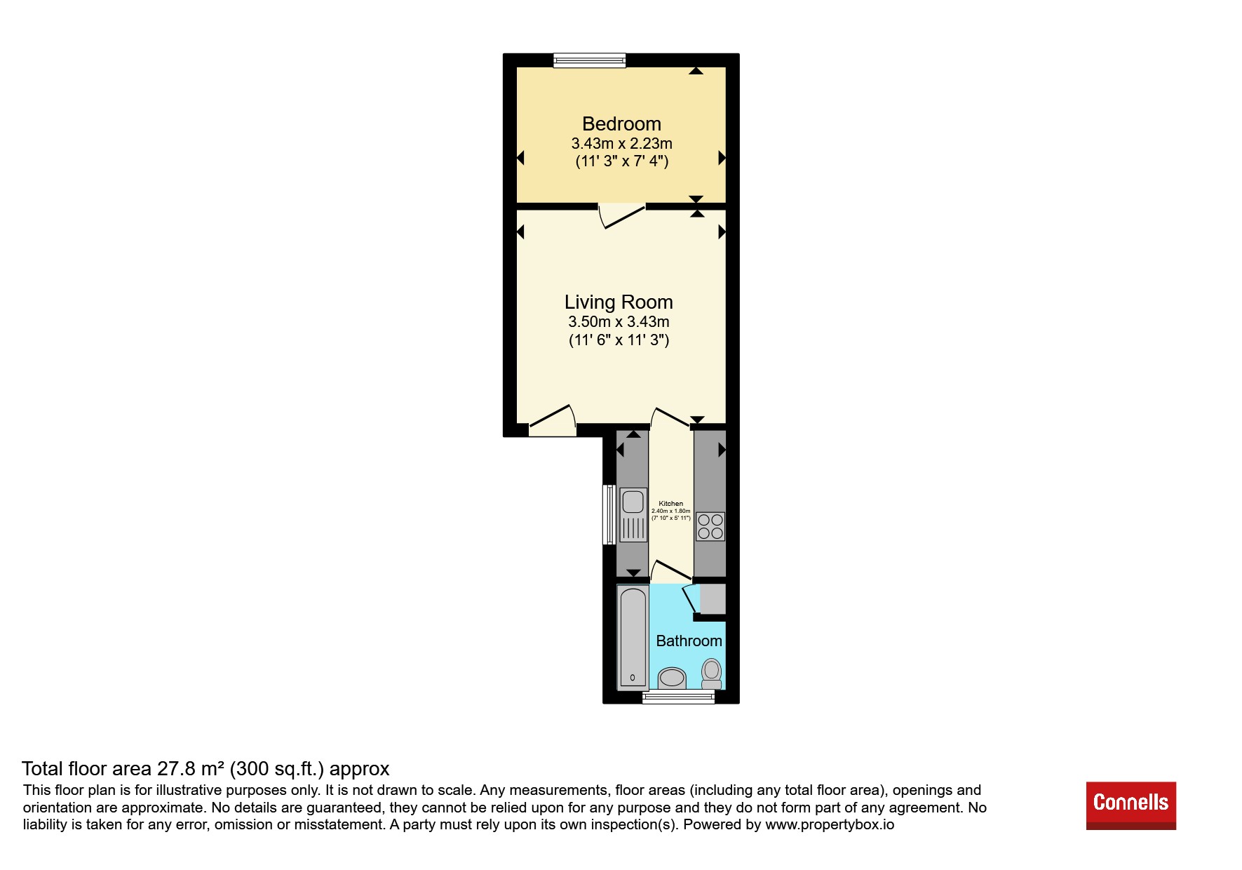 35a, Church Street, Leighton Buzzard floorplan
