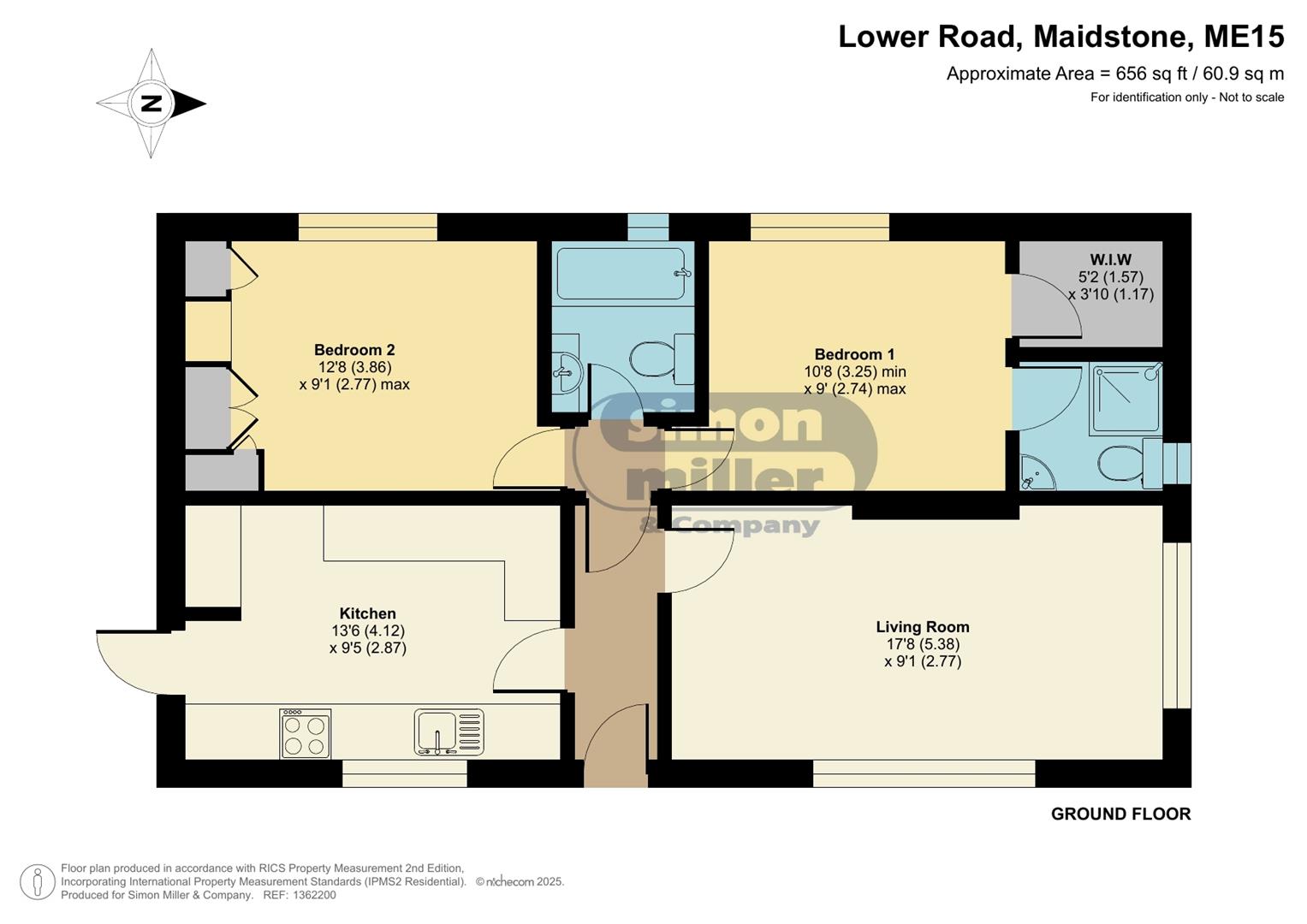 53 Hartridge Farm, Lower Road, East Farleigh floorplan