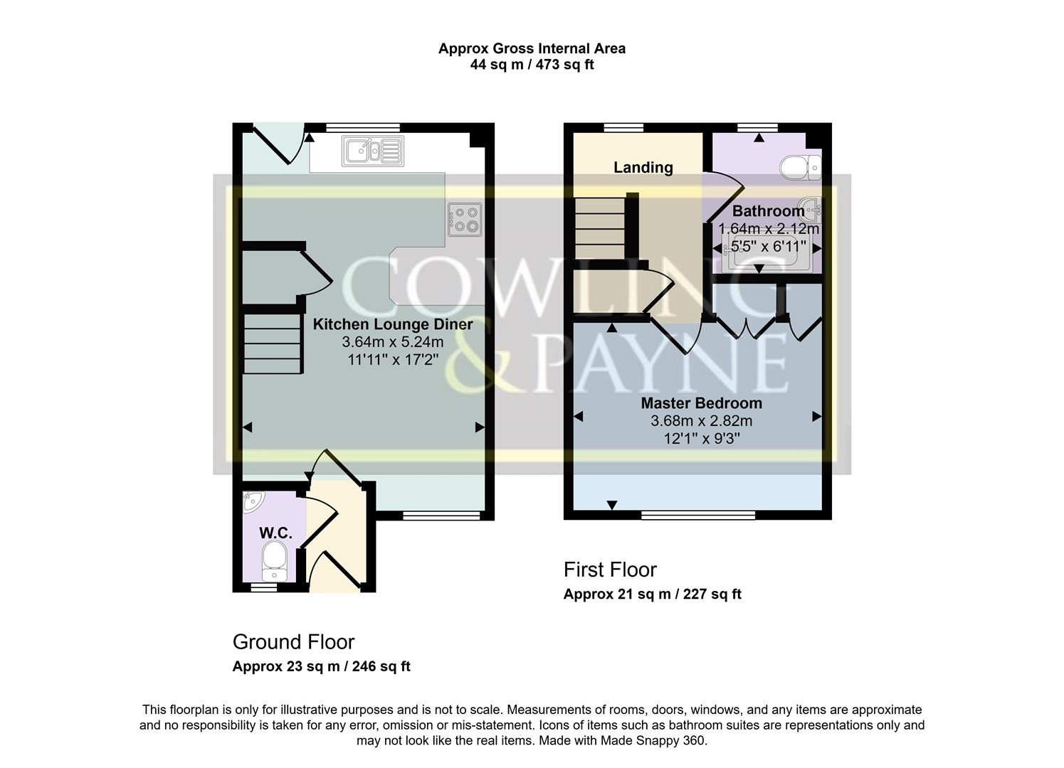 3, Brownsea Drive, Wickford floorplan