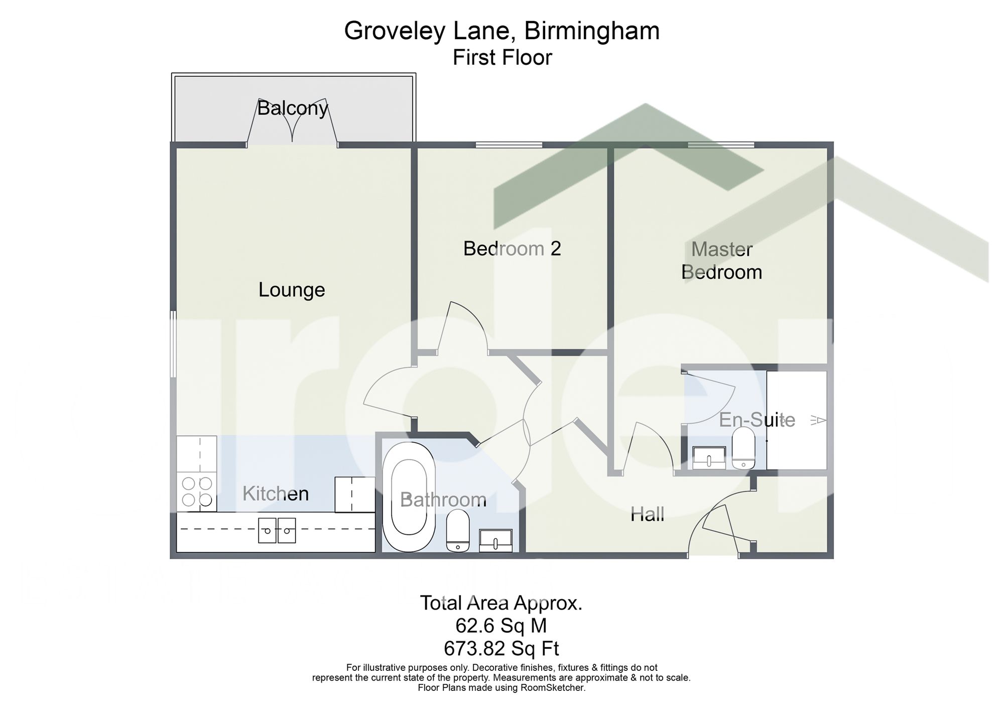 Apt 5, Stirling House, Birmingham floorplan