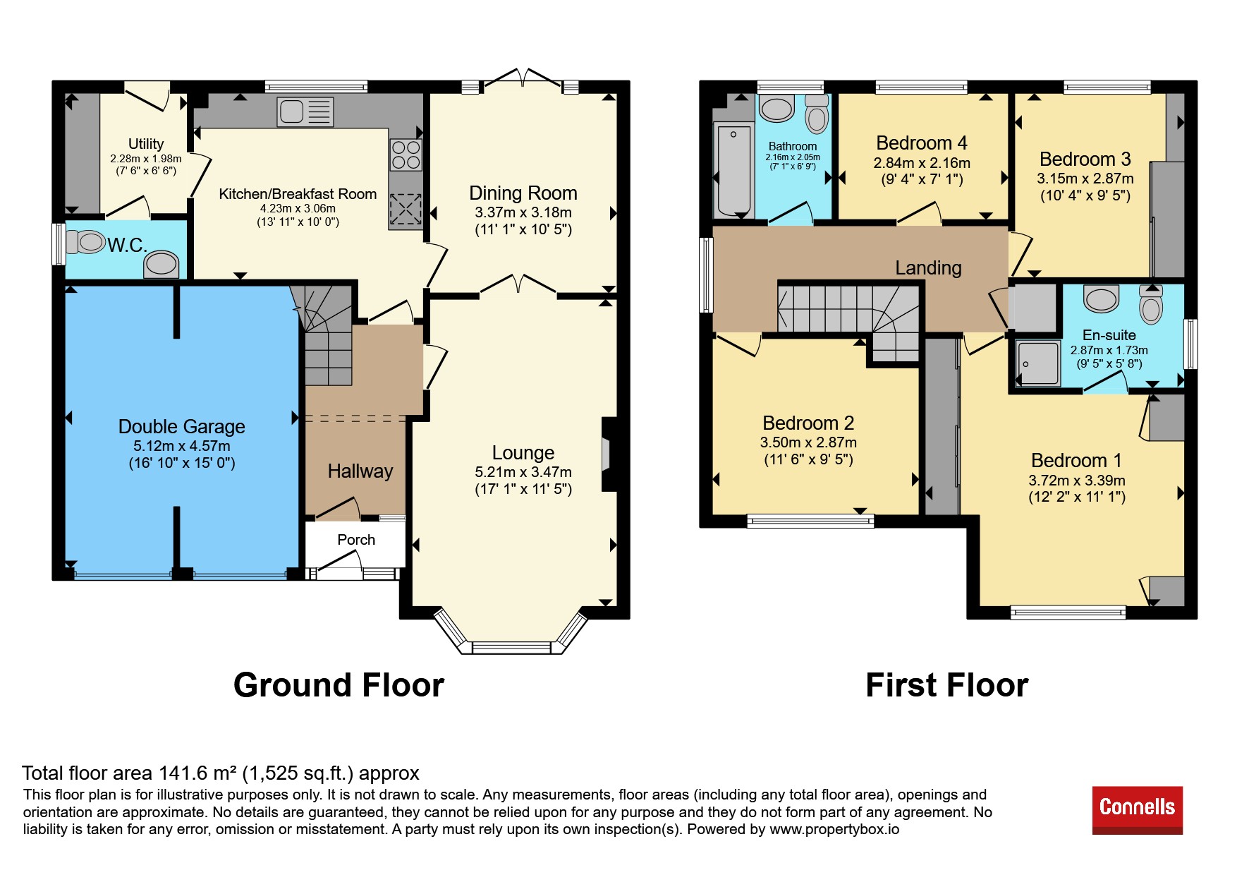 3, Harrow Close, Leicester floorplan