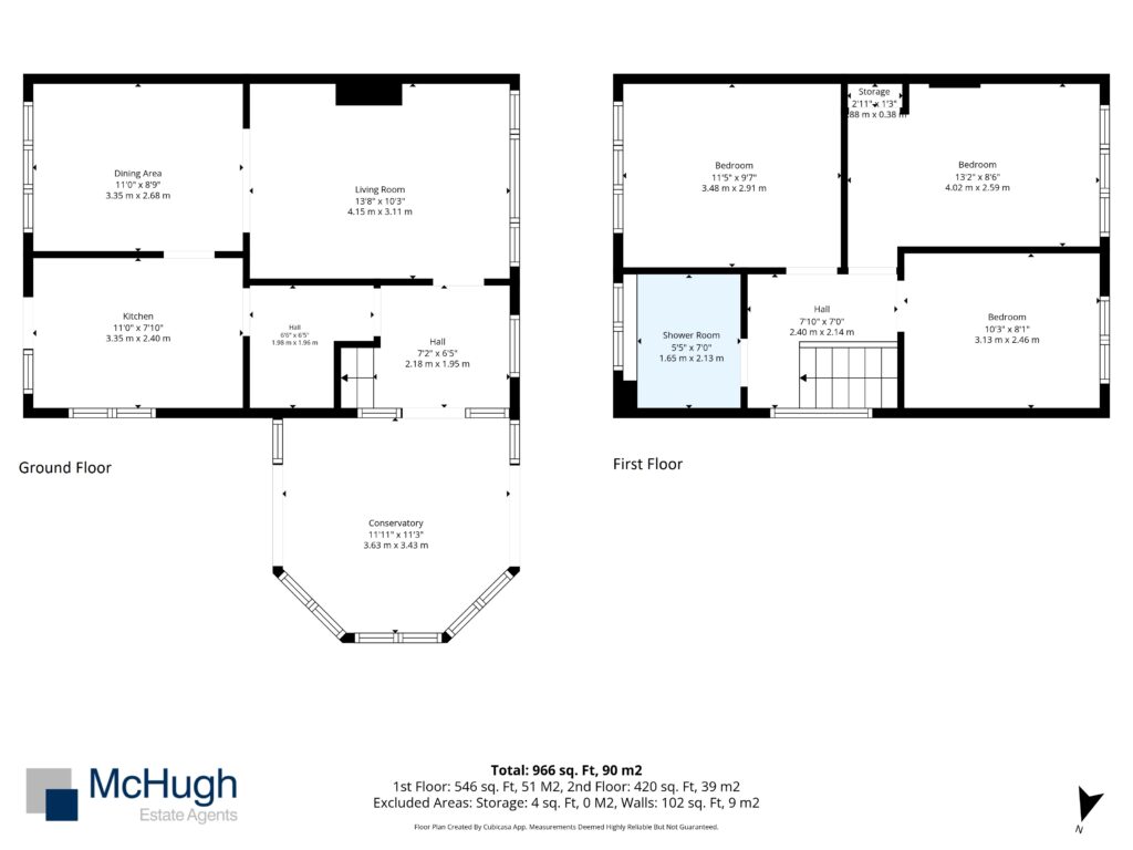 68, Glenhead Crescent, Clydebank floorplan