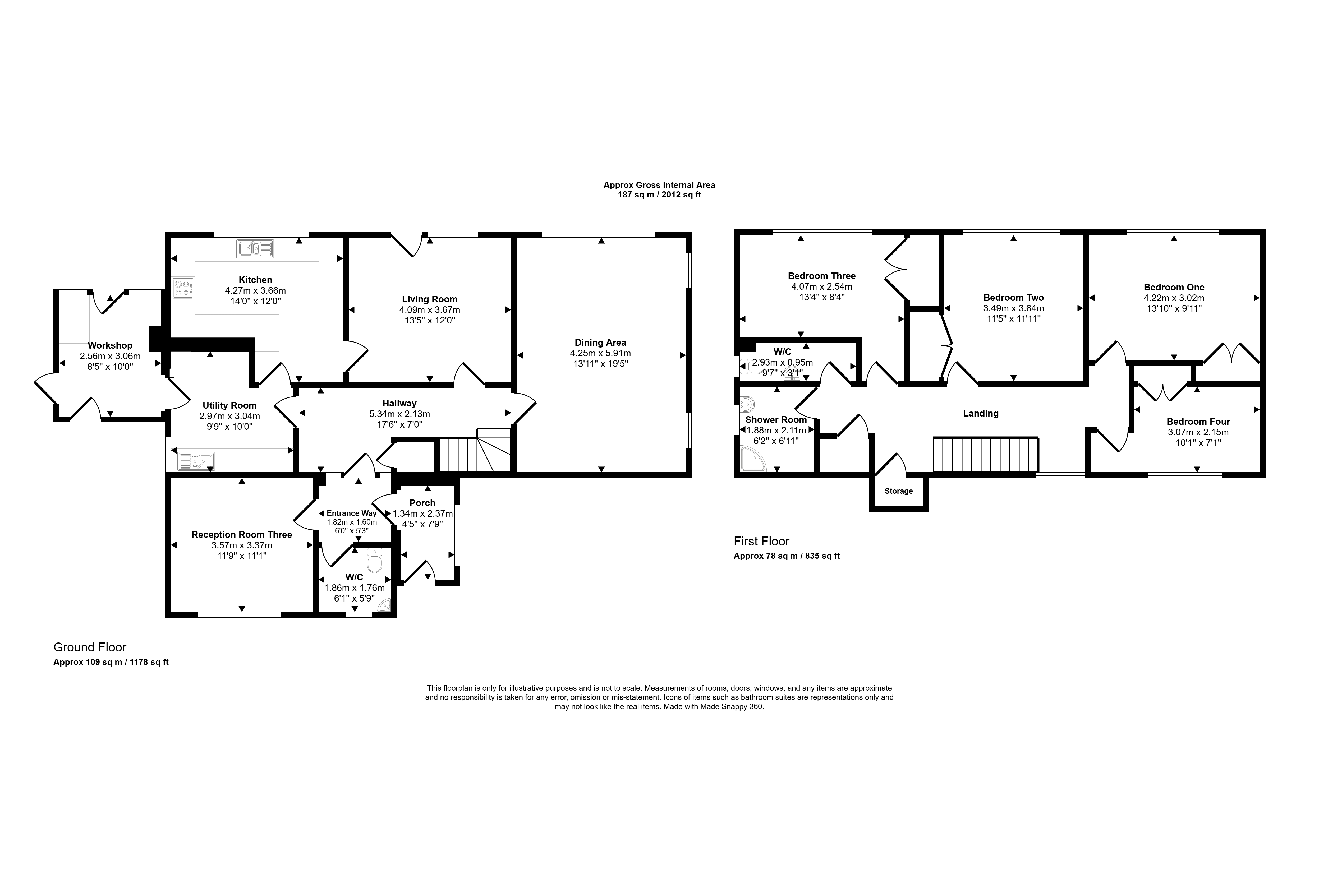 Lyons Rectory, High Street, Houghton Le Spring floorplan