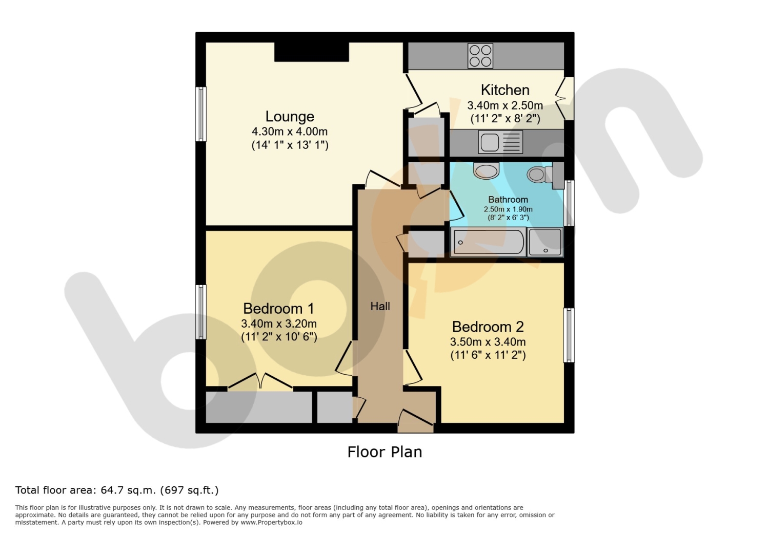 113a, Cockels Loan, Renfrew floorplan