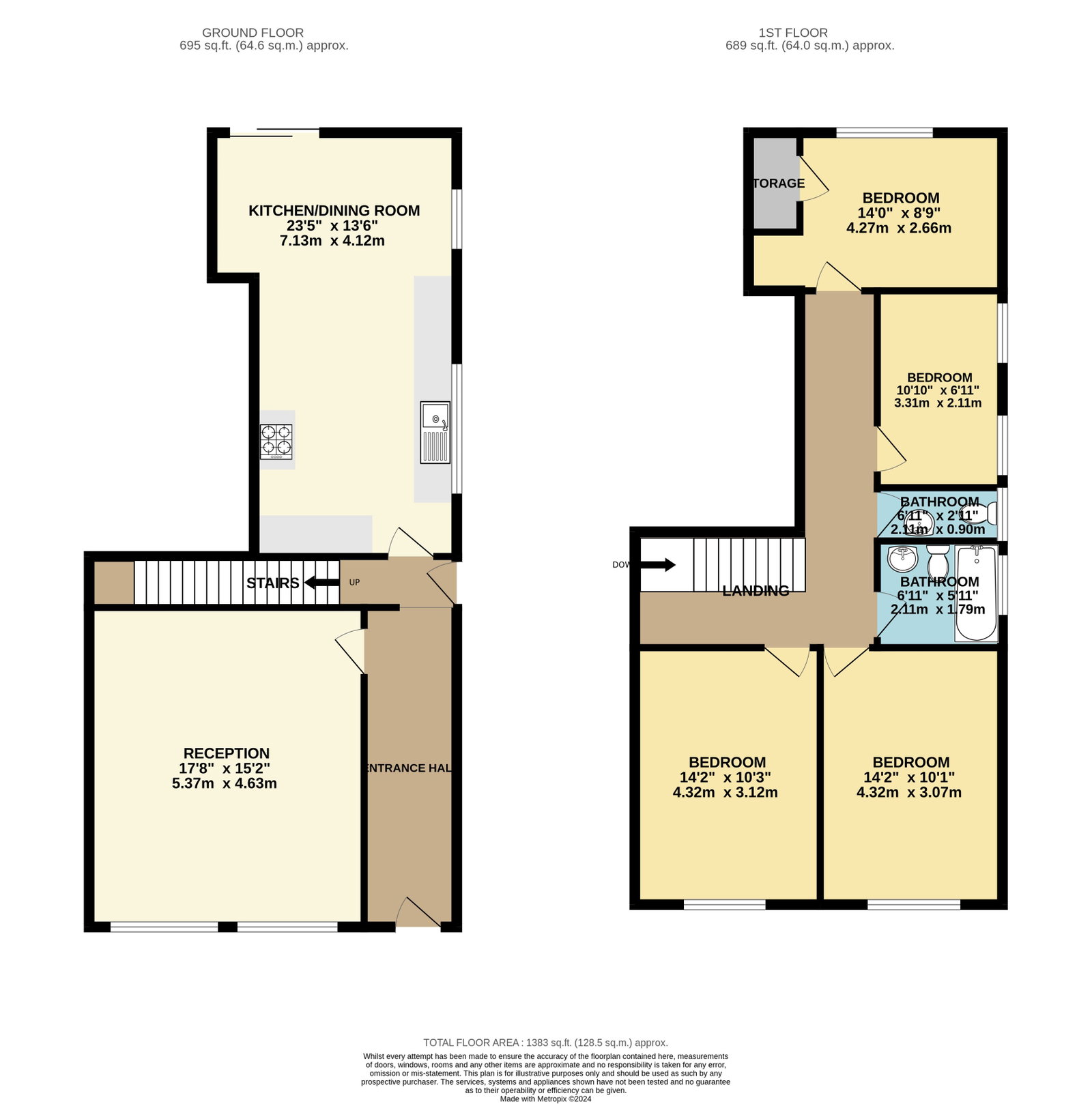 Post Office Buildings,5, Blackwood floorplan