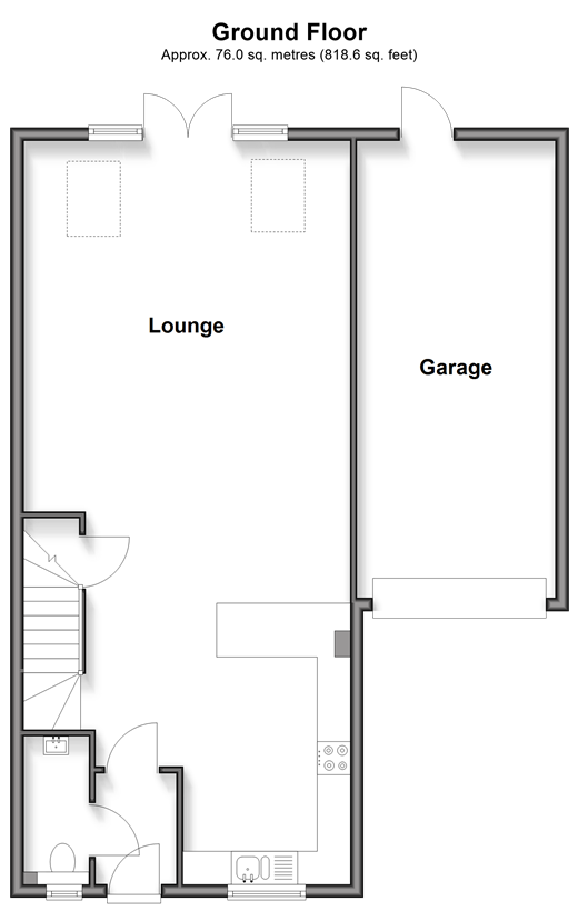 Seymour Drive, Marden floorplan