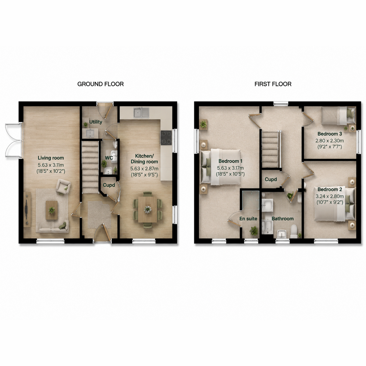 28, Heol Booths, Cardiff floorplan