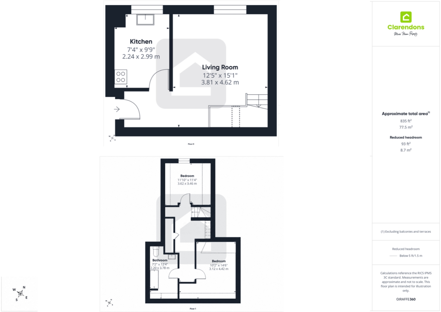 Lawrence House, Denton Close, Redhill floorplan