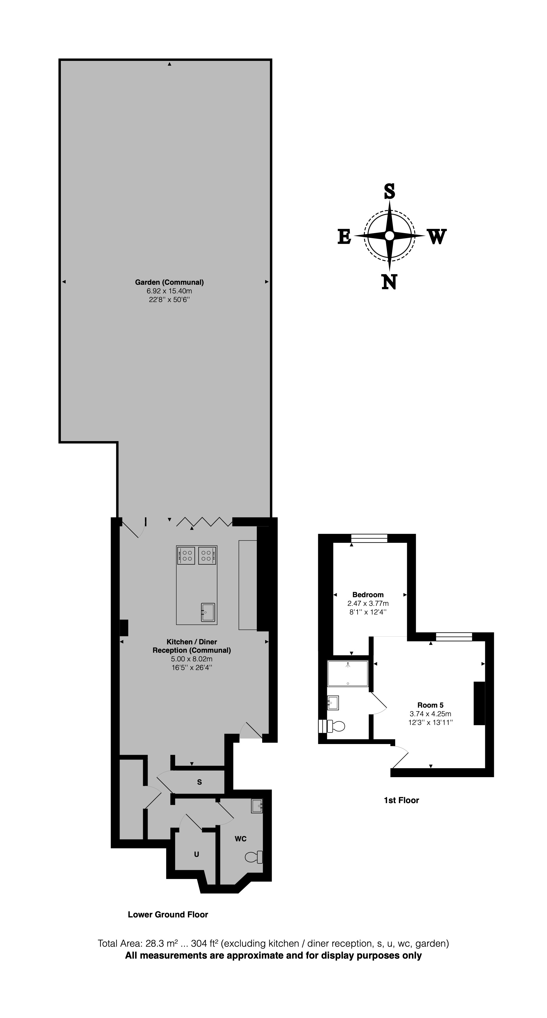 Room 5, 24, Beechcroft Road, Hertfordshire floorplan