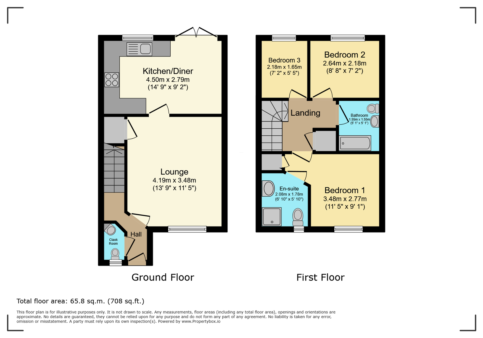 17, Clare Avenue, Trowbridge floorplan
