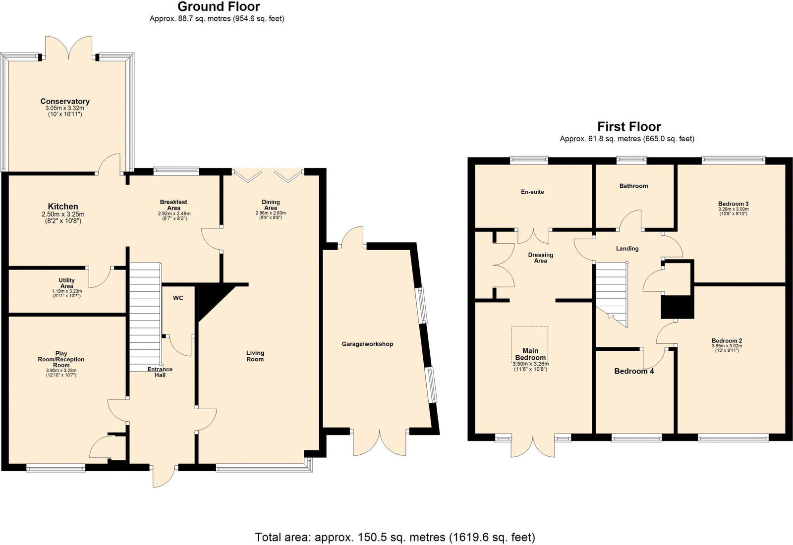 24, Casewick Lane, Stamford floorplan