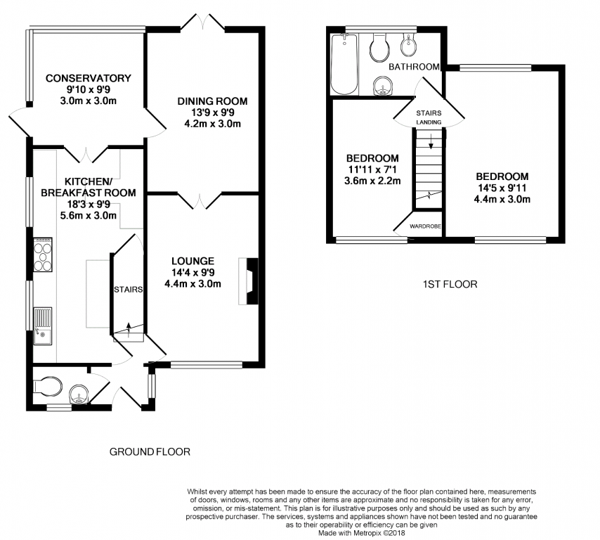 2 Bedrooms Semi-detached house for sale in Belle Vue Road, Aldershot GU12