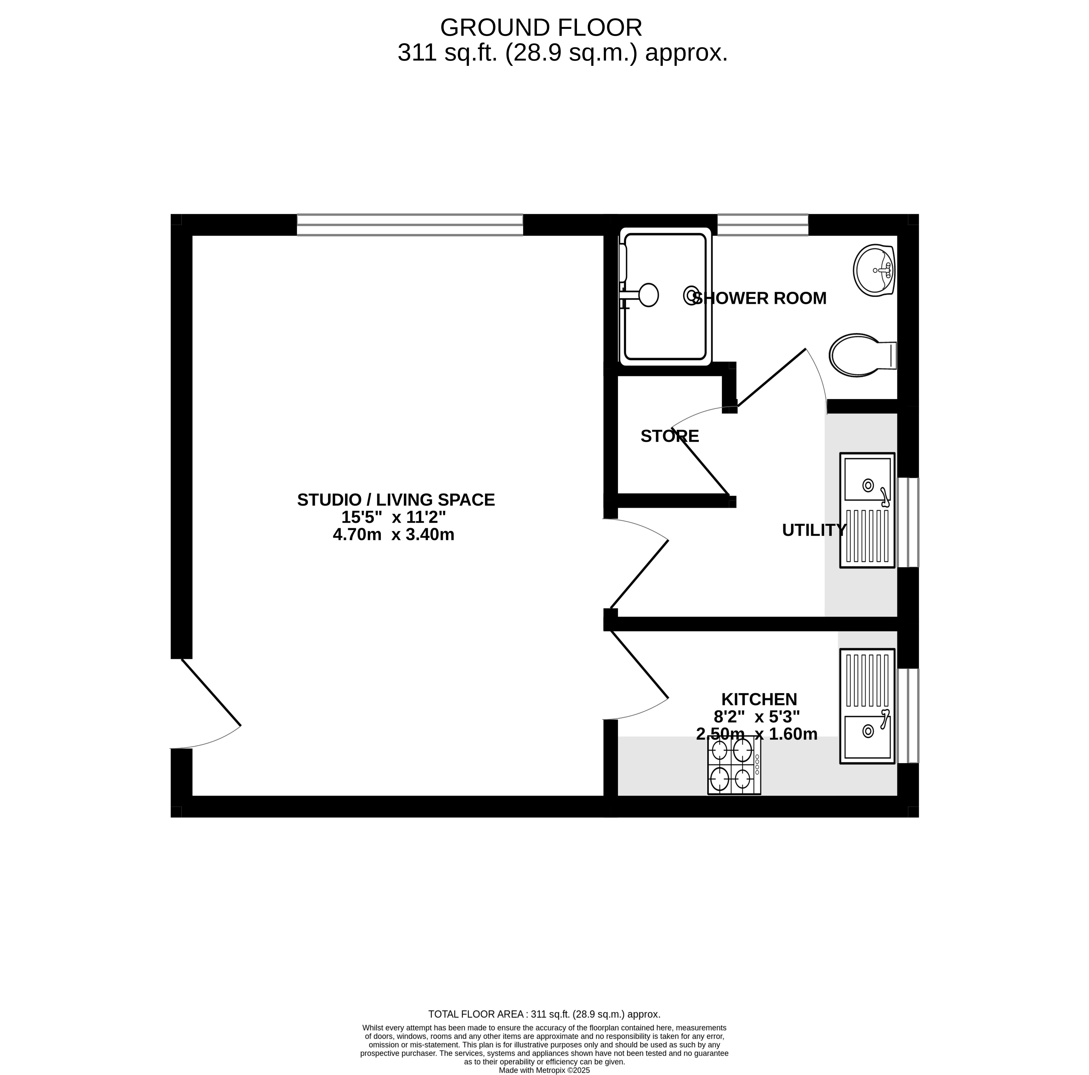 11, David Close, Greater London floorplan