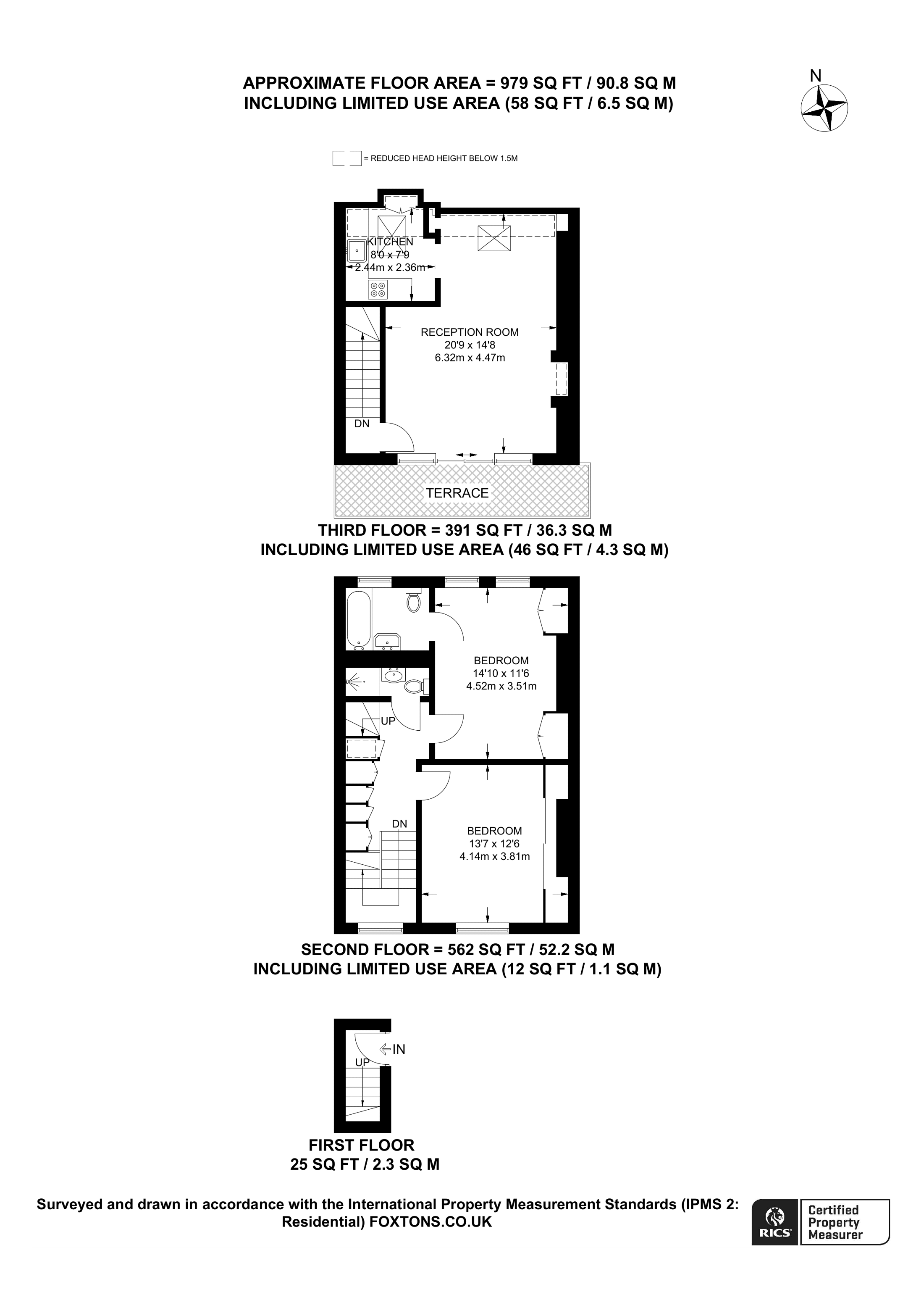 Carlingford Road, Hampstead, London NW3, 2 bedroom flat for sale 64530952 PrimeLocation