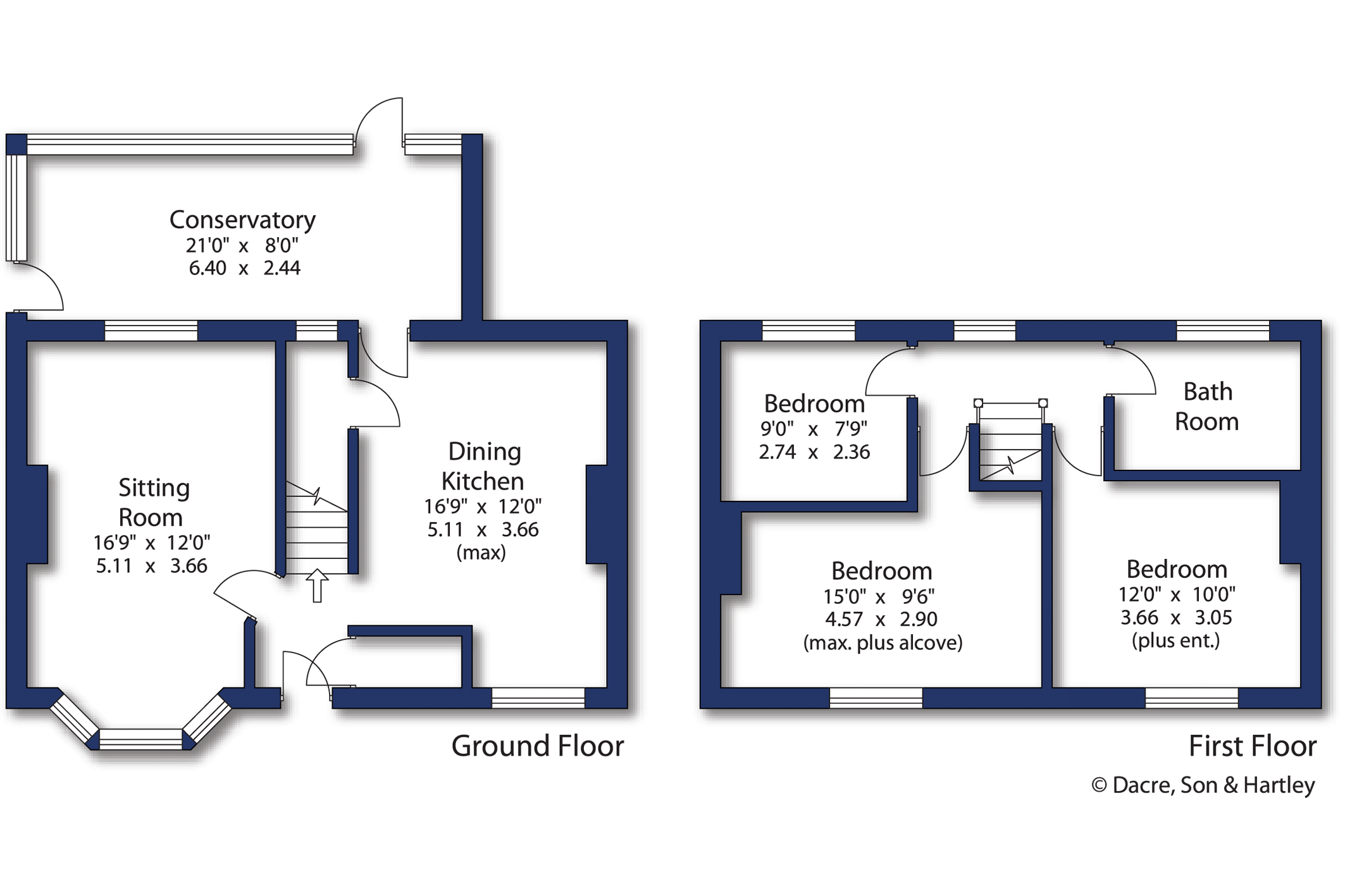 18, Grosvenor Gardens, Leeds floorplan