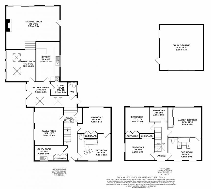 5 Bedrooms Detached house for sale in Ingle Dell, Camberley GU15