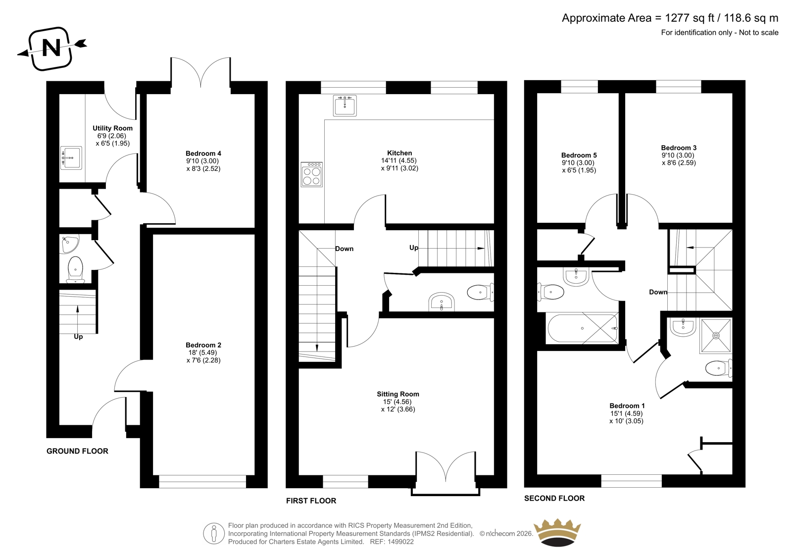 71, Norfolk Road, West Sussex floorplan