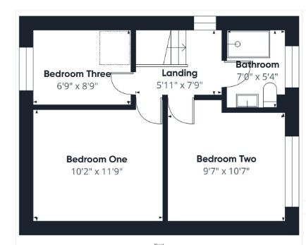 8, Cherry Close, Alfreton floorplan