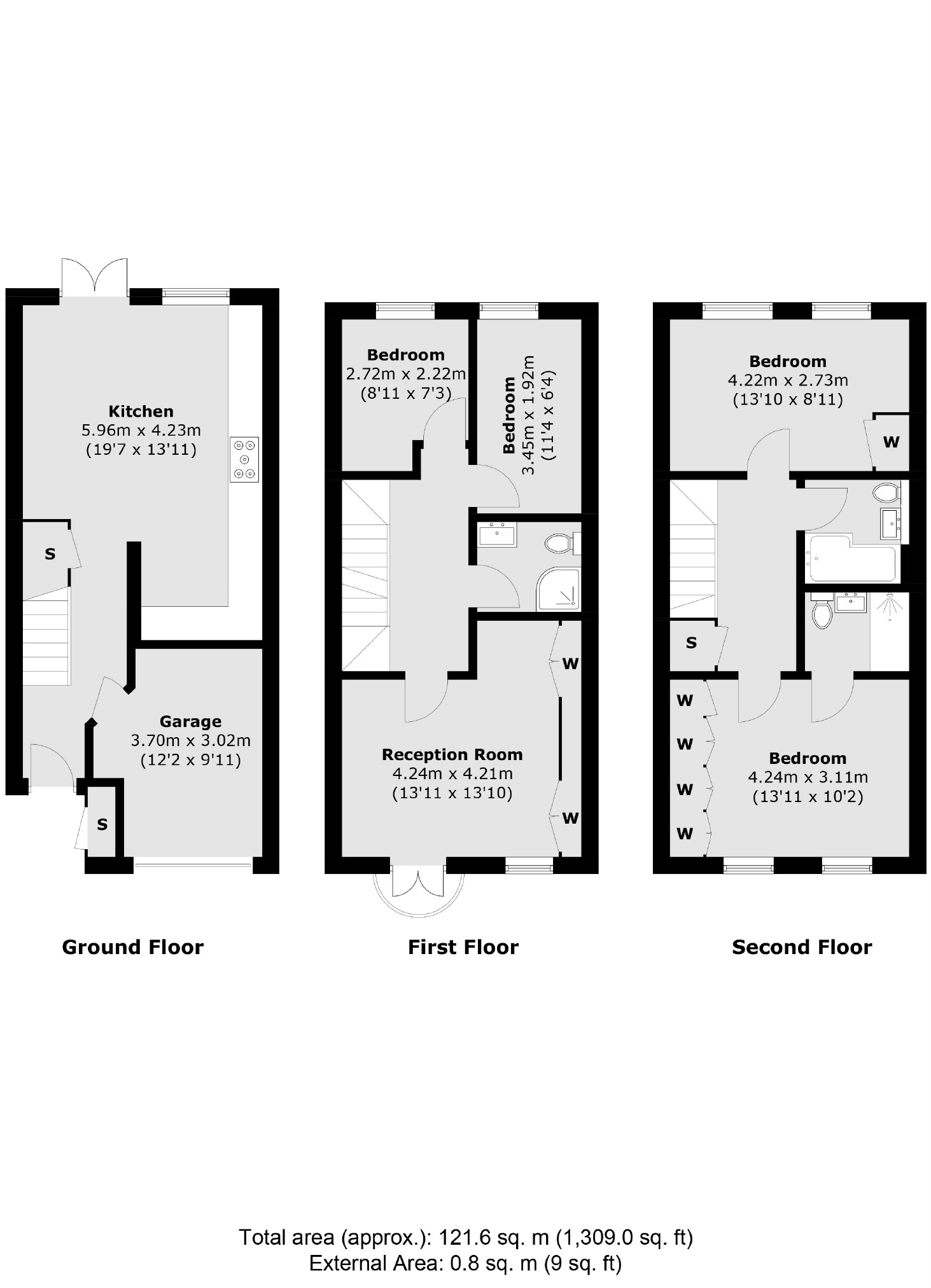 4 bed property for sale in Henry Tate Mews, London SW16 Zoopla