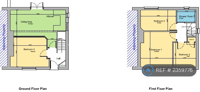 Marshfield Road, Bristol floorplan