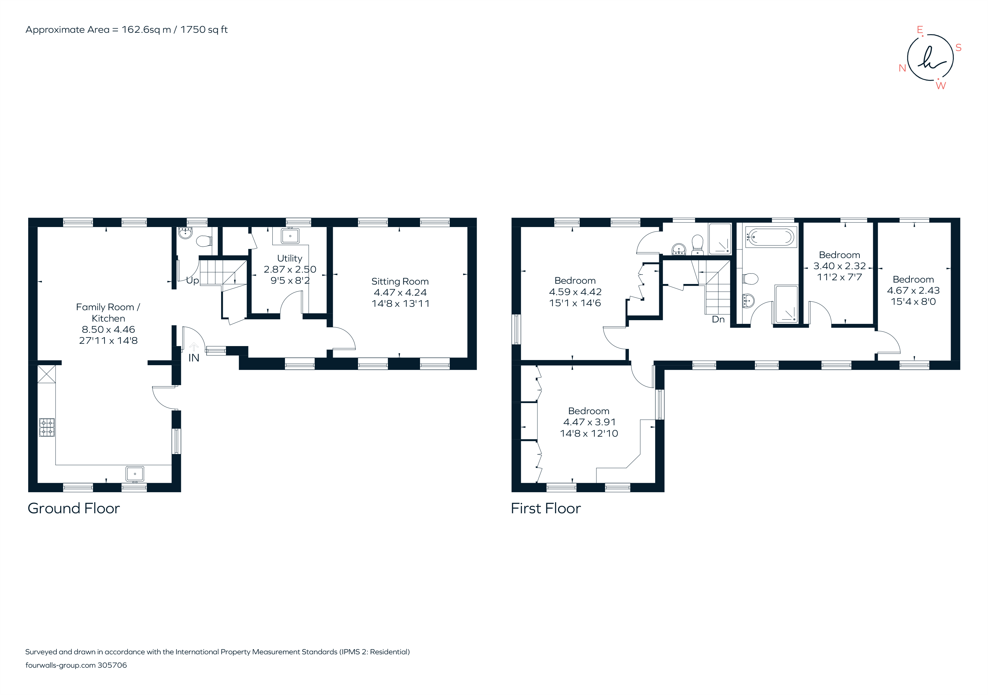 Benover Road, Yalding, Maidstone ME18, 4 bedroom semidetached house