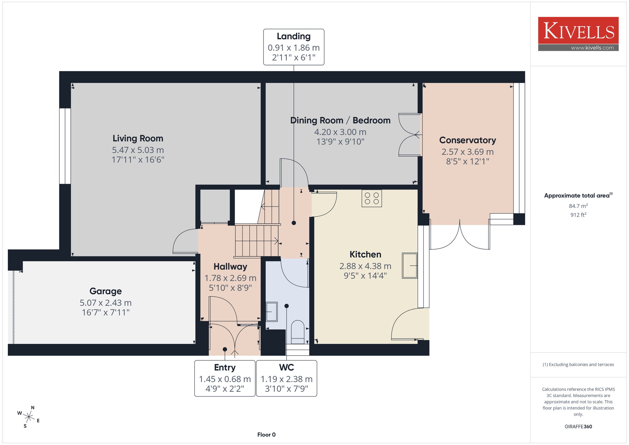 17 Highfield Park Road, Launceston floorplan