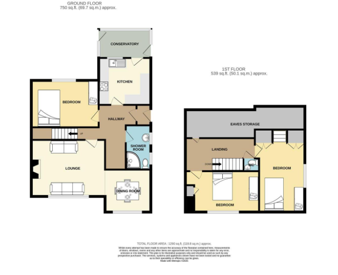 32, Ridge Green, Scarborough floorplan