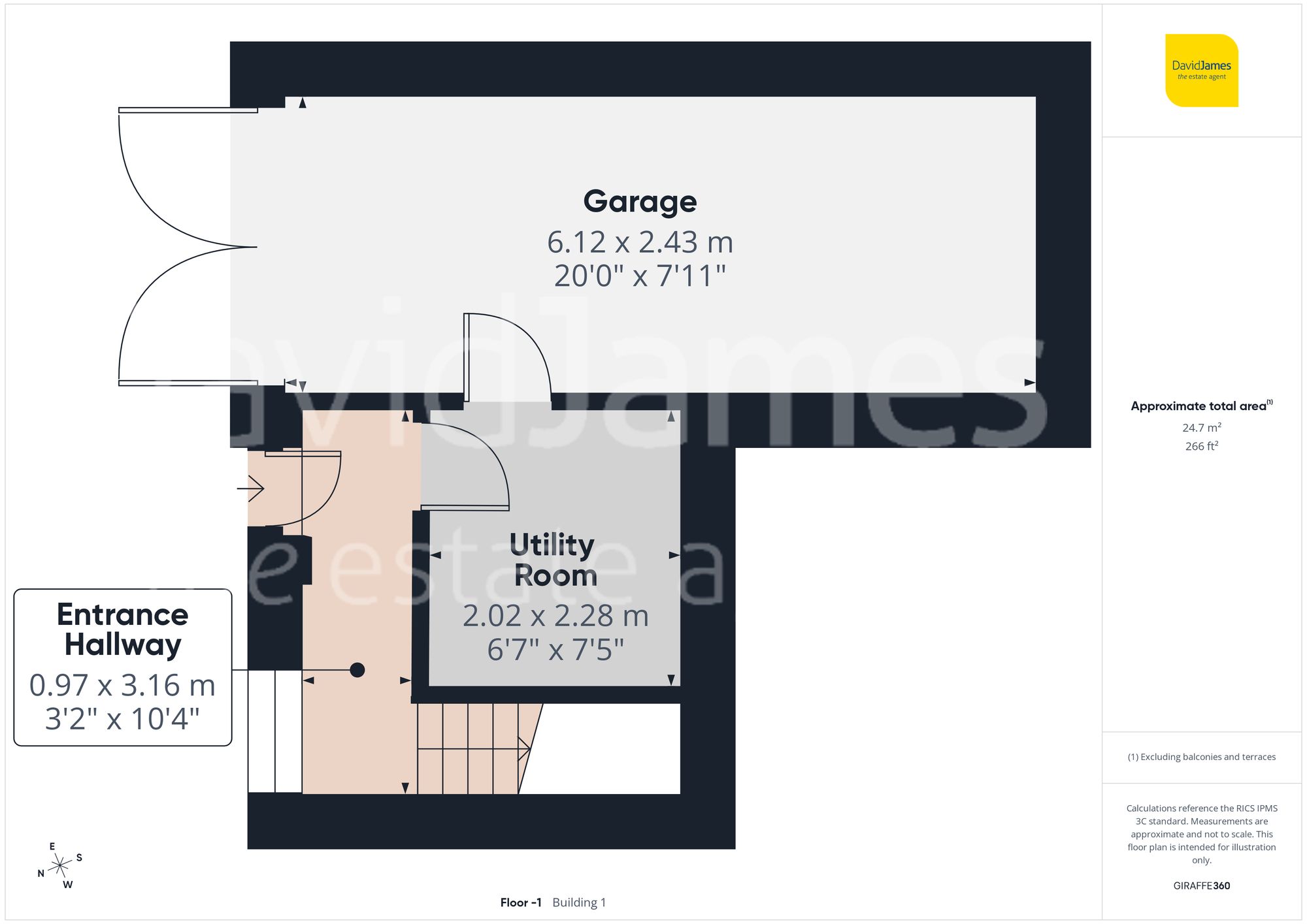 61 Chesterfield Avenue, Nottingham floorplan